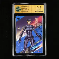 CCG GemMint 9.5 KAYOU 2023 DC Comics CCG Card CHN DC-JS-008 Catwoman - Image 2