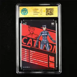 CCG GemMint 9.5 KAYOU 2023 DC Comics CCG Card CHN DC-JS-008 Catwoman - Image 3