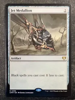 Jet Medallion - Commander Masters (MTG) - Image 1