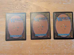 MTG Pyretic Ritual Foil, Burning Inquiry Foil, Price of Progress, NM, see desc - Image 5