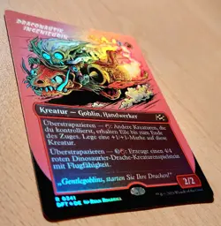 MTG Magic: # FOIL # Draconautik-Ingenieurin,Draconautics Engineer, DEUTSCH - Image 2