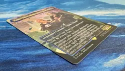 MTG Emet-Selch of the Third Seat Borderless Chocobo Track Foil FIC Final Fantasy - Image 4