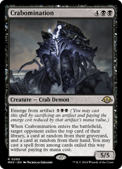 Crabomination [Modern Horizons 3] - Image 1