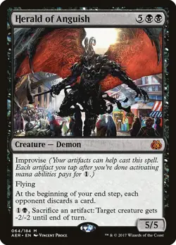 Herald of Anguish [Aether Revolt] - Image 1