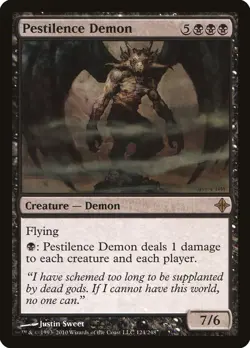 Pestilence Demon [Rise of the Eldrazi] - Image 1