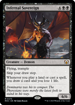 Infernal Sovereign [March of the Machine Commander] - Image 1