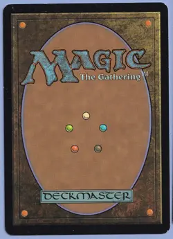 Thunderheads FOIL Mtg MISPRINT. English. Missing some random letters - Image 2