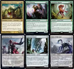 Custom Commander Deck - Animar, Soul of Elements - Eldrazi Morph - EDH Magic NM - Image 1