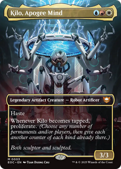 Kilo, Apogee Mind (Borderless) [Edge of Eternities Commander] - Image 1