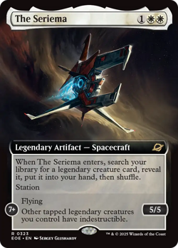 The Seriema (Extended Art) [Edge of Eternities] - Image 1