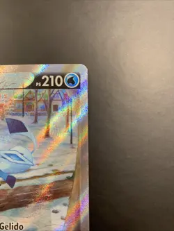 Pokemon TCG GLACEON V 175/203 Evoluzioni Eteree - 2021 ITA ITALIANO Back Rovinat - Image 3