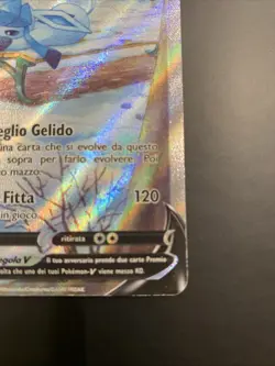Pokemon TCG GLACEON V 175/203 Evoluzioni Eteree - 2021 ITA ITALIANO Back Rovinat - Image 5