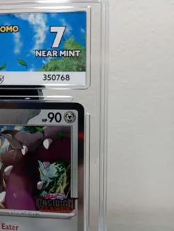 BGS 9 Mawile STAFF Promo #039 2023 Pokemon Obsidian Flames Prerelease Beckett - Image 5