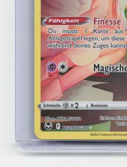 Gardevoir - Pokemon Karte TCG - TG05 / TG30 Holo Silver Tempest /M96 - Image 5