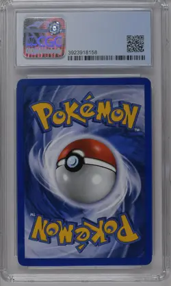 **SWIRL** Feraligatr Pokemon 2000 Neo Genesis 1st Edition 5/111 Holo CGC 9 MINT - Image 2