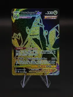 Carte Pokemon : Duralugon VMAX TG30/TG30 - E&B Tempete Argentee - GOLD - NM+ - Image 2