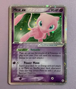 Pokemon Mew Ex Holo Legend Maker 88/92 Excellent/NM - Image 1