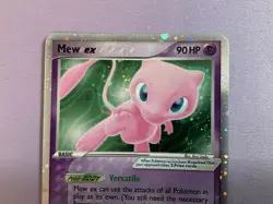 Pokemon Mew Ex Holo Legend Maker 88/92 Excellent/NM - Image 2