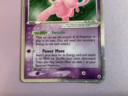 Pokemon Mew Ex Holo Legend Maker 88/92 Excellent/NM - Image 3