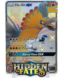 Pokemon Sun & Moon Hidden Fates Reverse Holo Shiny Gold Secret Rare YOU PICK - Image 1