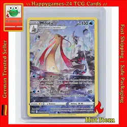 Milotic - Pokemon Karte TCG - TG02/TG30 Silberne Sturmwinde /M84 - Image 1