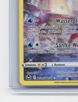 Milotic - Pokemon Karte TCG - TG02/TG30 Silberne Sturmwinde /M84 - Image 5