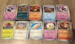 Gros lot de 2500 cartes pokemon FR Neuf Sortie de booster - Image 1