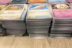Gros lot de 2500 cartes pokemon FR Neuf Sortie de booster - Image 2