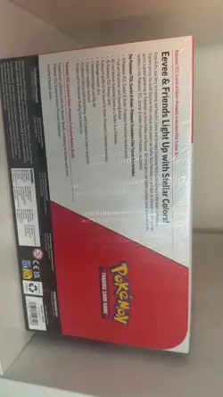 Pokemon TCG Prismatic Evolutions ETB Booster Bundle 2 Pack - New And Sealed - Image 2