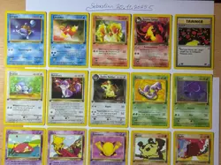 Pokemon Karten • Pokemon Sammlung • Team Rocket Set • Vintage • 1. Edition ~ NM - Image 1