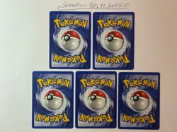 Pokemon Karten • Pokemon Sammlung • Team Rocket Set • Vintage • 1. Edition ~ NM - Image 5