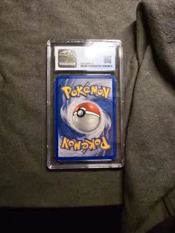 Pokemon CGC 8,5 MEW EX Holo 88/92 Pokemon Set Ex Legend Maker Eng - Image 3