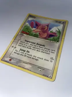 Pokemon Card Skitty 64/92 Kraze Club Promo Non Holo Legend Maker STAMPED LP/HP - Image 3
