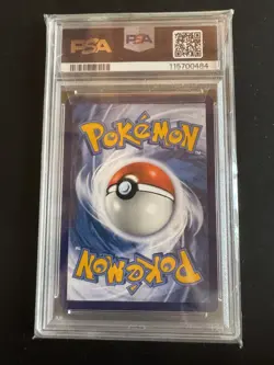 Pokemon Toedscool 201/198 Sv01 Scarlet & Violet Set Base Illustration Rare PSA 9 - Image 2