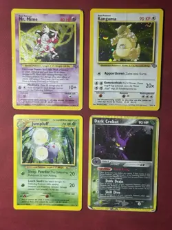 Pokemon Karten Sammlung - Vintage Holo Karten ~ Base Set Dschungel Neo Genesis - Image 2