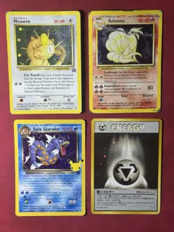 Pokemon Karten Sammlung - Vintage Holo Karten ~ Base Set Dschungel Neo Genesis - Image 4