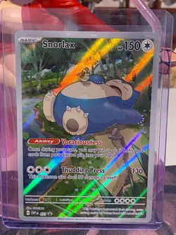 [NM] Snorlax 051 Black Star Promo - Pokemon TCG - SVP EN 151 - Canadian seller - Image 1