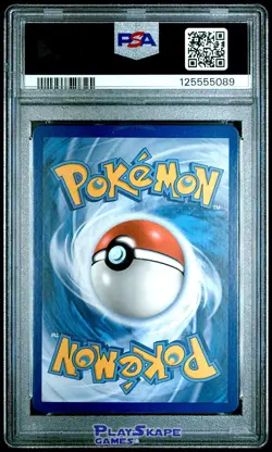 Pokemon Card PSA 9 Greninja & Zoroark GX 107/214 Holo SM Unbroken Bonds 2019 - Image 2