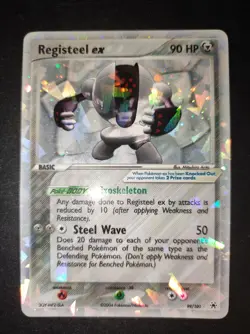 Carta Pokemon Card Registeel Ex 99/101 Eng - Image 1