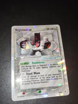 Carta Pokemon Card Registeel Ex 99/101 Eng - Image 2