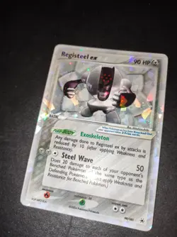 Carta Pokemon Card Registeel Ex 99/101 Eng - Image 3