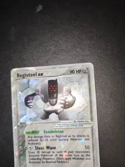 Carta Pokemon Card Registeel Ex 99/101 Eng - Image 4