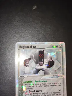 Carta Pokemon Card Registeel Ex 99/101 Eng - Image 5