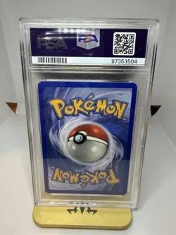 Pokemon Card - Rocket's Snorlax EX 104/109 Holo EX Team Rocket Returns - PSA 8 - Image 4