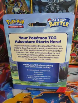 ​My First Battle (Pikachu & Bulbasaur)​​ 2023 - Image 2