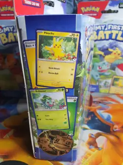 ​My First Battle (Pikachu & Bulbasaur)​​ 2023 - Image 3