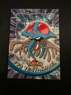 Tentacruel Topps Series #73 Non-Holo 1999 Light Play Pokemon - Image 1