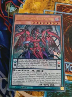 D/D/D Zero DooM Queen Machinex 'Ultra' DOOD-EN003 Yu-Gi-Oh! - Image 1