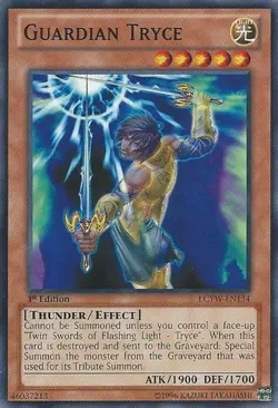 Guardian Tryce - LCYW-EN134 - Common - Unlimited Edition Near Mint Legendary Col - Image 1