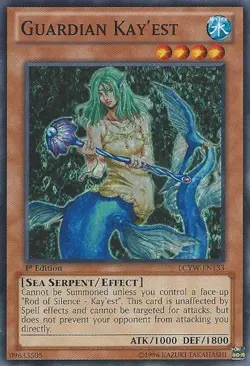 Guardian Kay'est - LCYW-EN133 - Common - Unlimited Edition Near Mint Legendary C - Image 1
